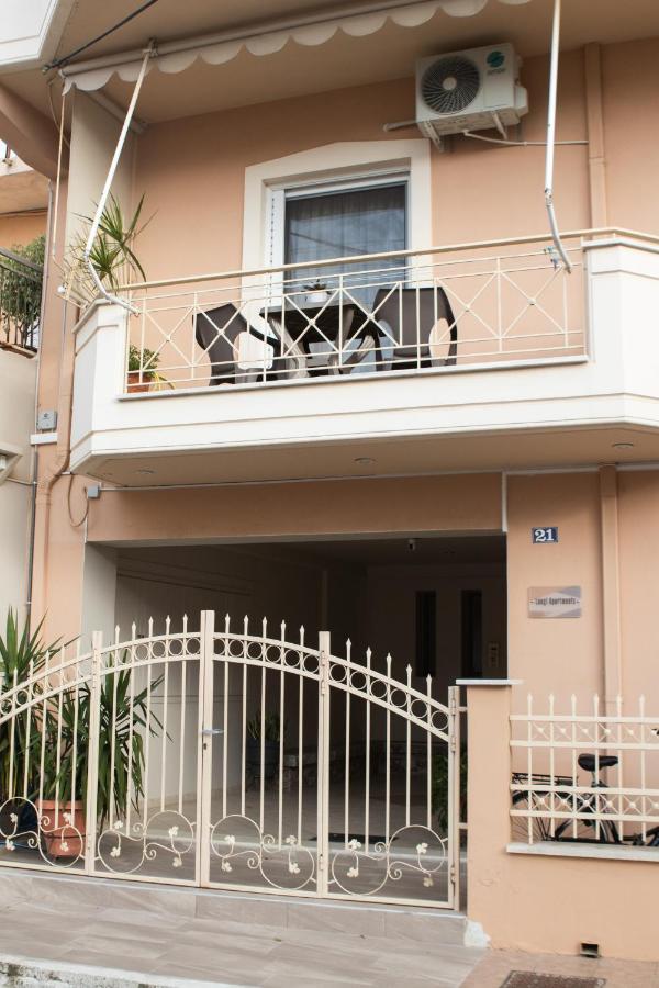 Langi Apartments Missolonghi Exterior photo