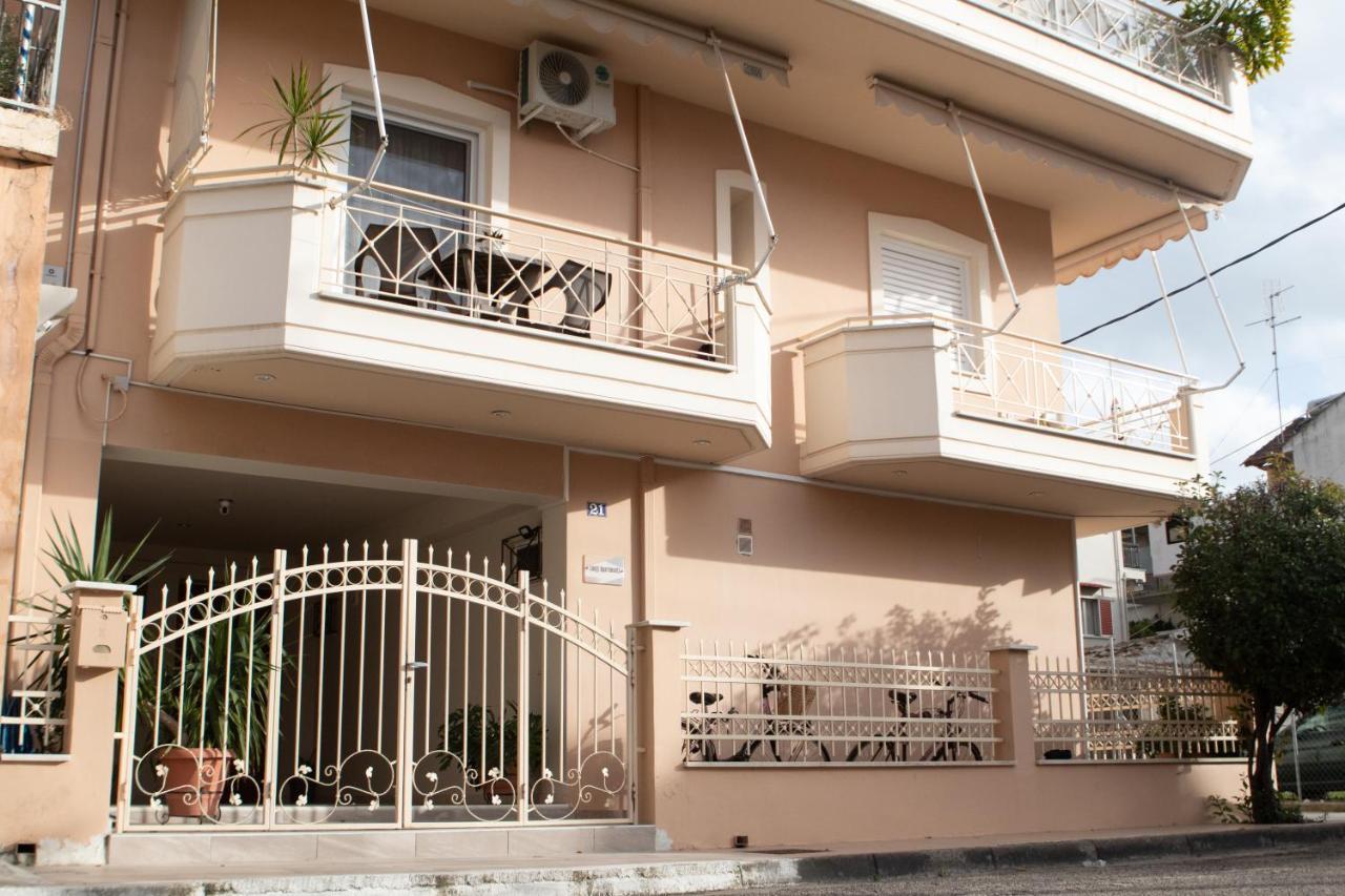 Langi Apartments Missolonghi Exterior photo
