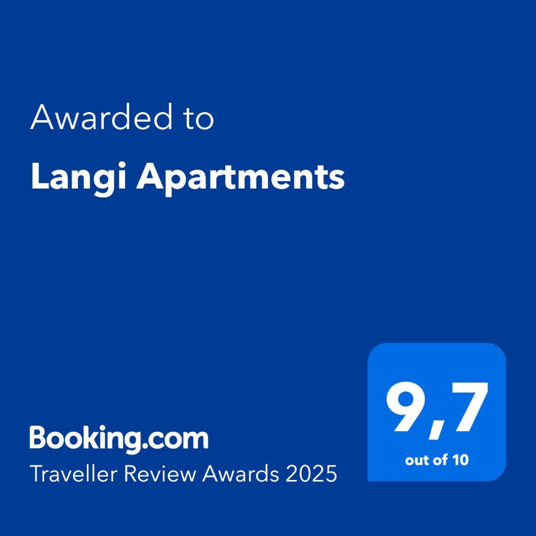 Langi Apartments Missolonghi Exterior photo
